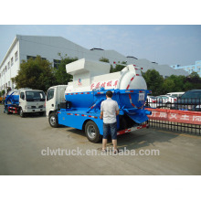 2014 venda quente Dongfeng 4000L Side Loading Swill coleção caminhão